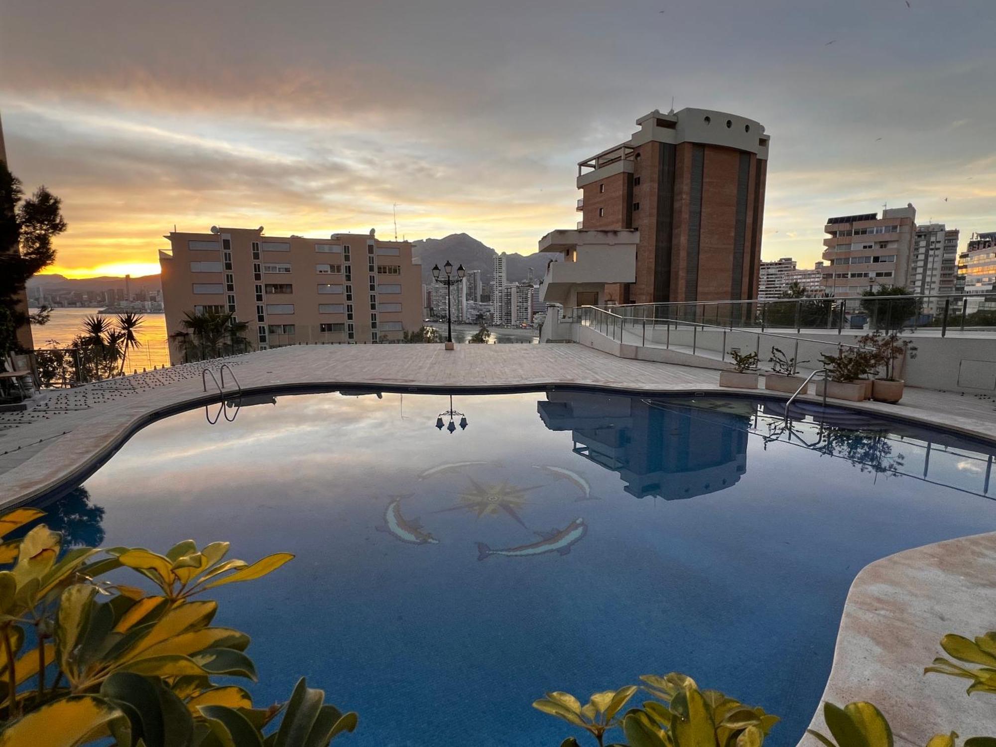 Blue Big Lagoon Trinisol2 Benidorm Exterior foto