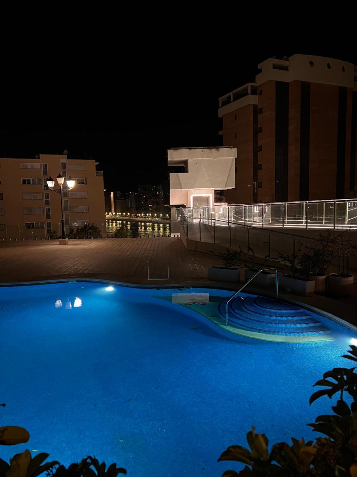 Blue Big Lagoon Trinisol2 Benidorm Exterior foto
