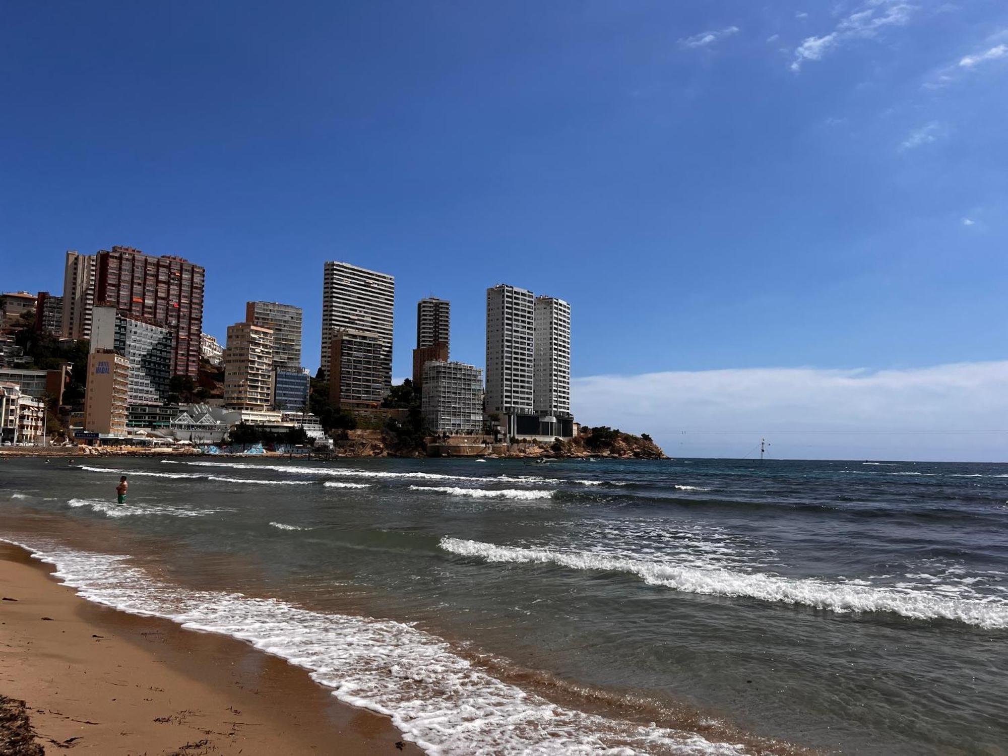 Blue Big Lagoon Trinisol2 Benidorm Exterior foto