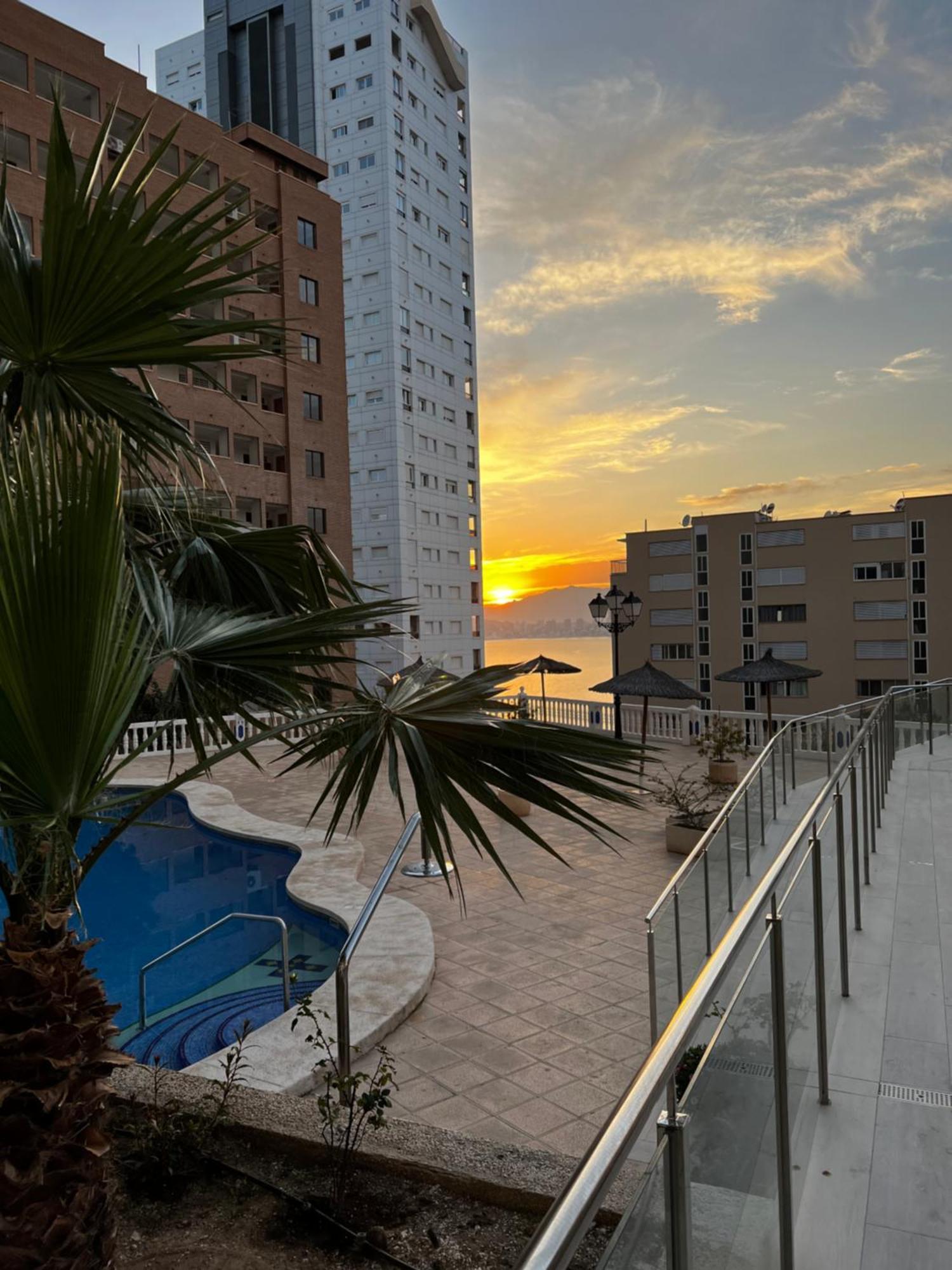 Blue Big Lagoon Trinisol2 Benidorm Exterior foto