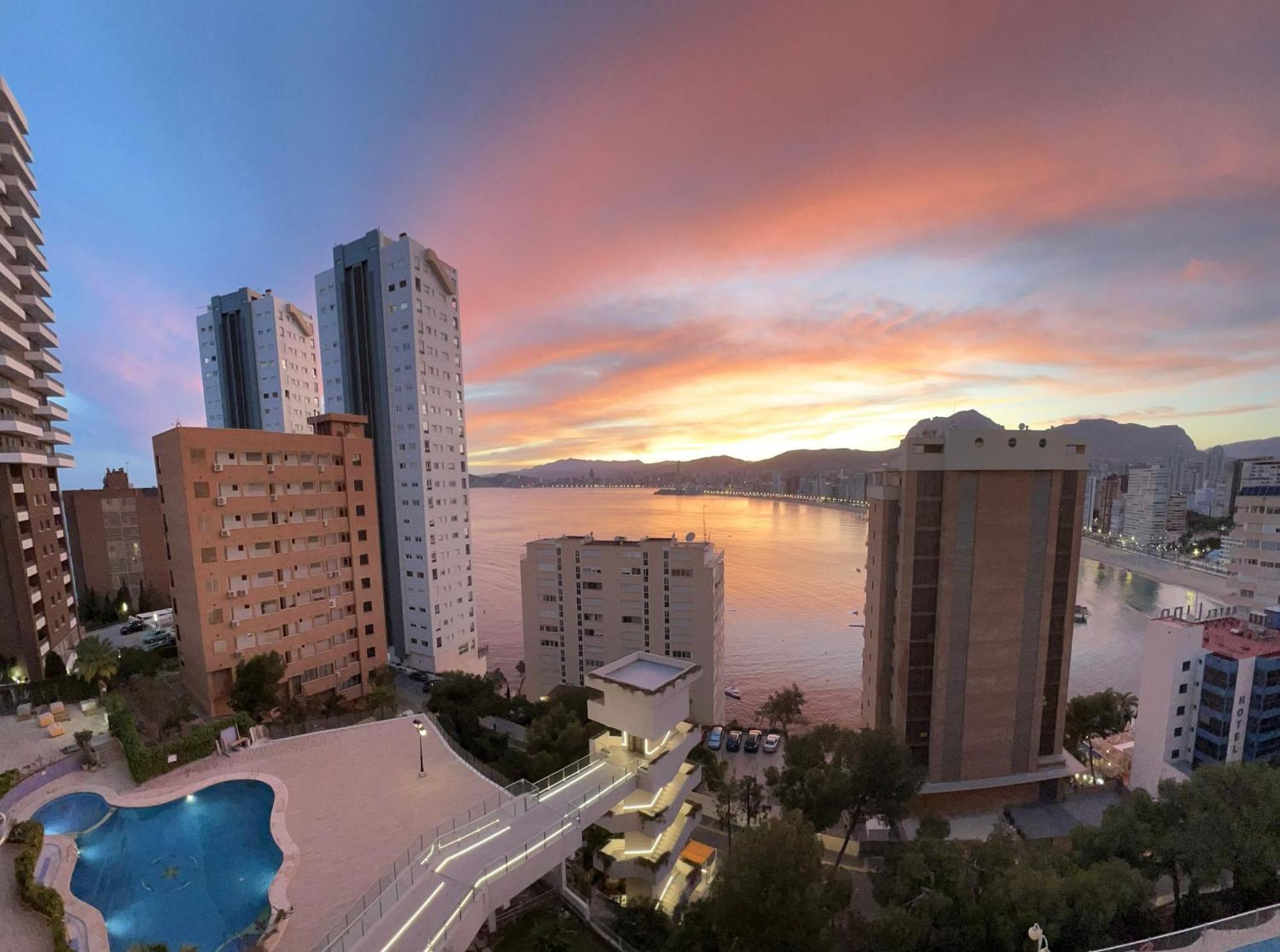 Blue Big Lagoon Trinisol2 Benidorm Exterior foto